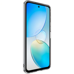 imak UX-5 Series Transparent Shockproof TPU Phone Case, For Infinix Hot 12, For Infinix Hot 12i, For Tecno Spark 6 Go