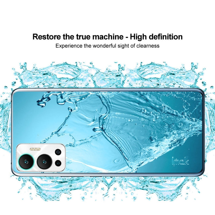 imak UX-5 Series Transparent Shockproof TPU Phone Case, For Infinix Hot 12, For Infinix Hot 12i, For Tecno Spark 6 Go