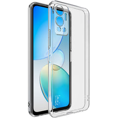 imak UX-5 Series Transparent Shockproof TPU Phone Case, For Infinix Hot 12, For Infinix Hot 12i, For Tecno Spark 6 Go