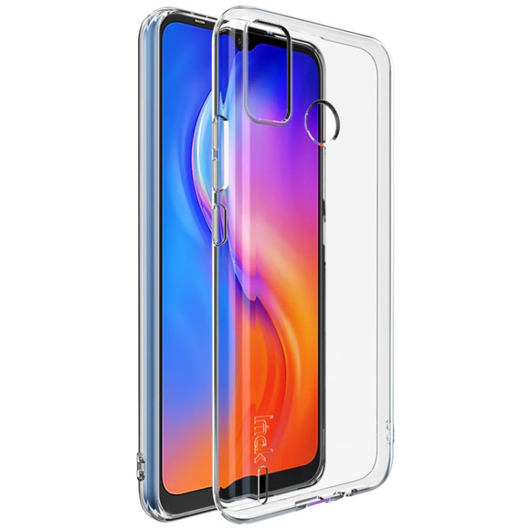 imak UX-5 Series Transparent Shockproof TPU Phone Case, For Infinix Hot 12, For Infinix Hot 12i, For Tecno Spark 6 Go