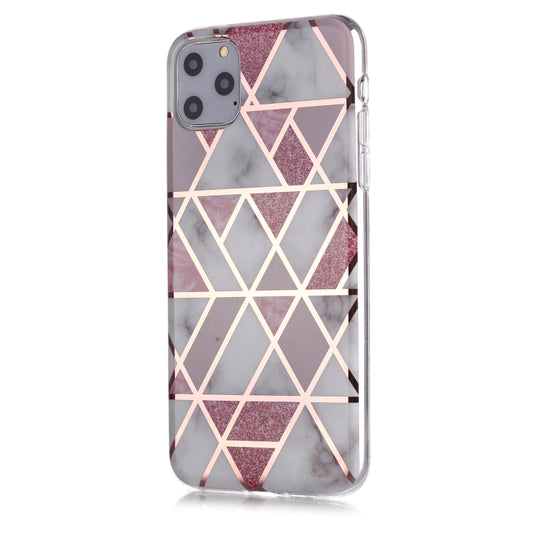 Funda protectora de TPU suave con diseño de mármol chapado, para iPhone 11 Pro Max, para iPhone 11 Pro, para iPhone 11, para iPhone XS Max, para iPhone X / XS