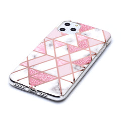 Plating Marble Pattern Soft TPU Protective Case, For iPhone 11 Pro Max, For  iPhone 11 Pro, For iPhone 11, For iPhone XS Max, For iPhone X / XS