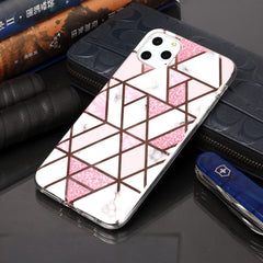 Plating Marble Pattern Soft TPU Protective Case, For iPhone 11 Pro Max, For  iPhone 11 Pro, For iPhone 11, For iPhone XS Max, For iPhone X / XS