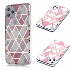 Plating Marble Pattern Soft TPU Protective Case, For iPhone 11 Pro Max, For  iPhone 11 Pro, For iPhone 11, For iPhone XS Max, For iPhone X / XS