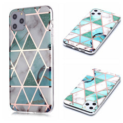 Plating Marble Pattern Soft TPU Protective Case, For iPhone 11 Pro Max, For  iPhone 11 Pro, For iPhone 11, For iPhone XS Max, For iPhone X / XS