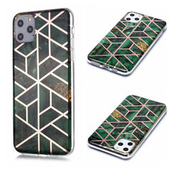 Plating Marble Pattern Soft TPU Protective Case, For iPhone 11 Pro Max, For  iPhone 11 Pro, For iPhone 11, For iPhone XS Max, For iPhone X / XS