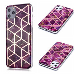 Plating Marble Pattern Soft TPU Protective Case, For iPhone 11 Pro Max, For  iPhone 11 Pro, For iPhone 11, For iPhone XS Max, For iPhone X / XS