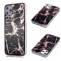 Plating Marble Pattern Soft TPU Protective Case, For iPhone 11 Pro Max, For  iPhone 11 Pro, For iPhone 11, For iPhone XS Max, For iPhone X / XS