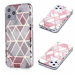 Plating Marble Pattern Soft TPU Protective Case, For iPhone 11 Pro Max, For  iPhone 11 Pro, For iPhone 11, For iPhone XS Max, For iPhone X / XS