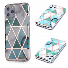 Plating Marble Pattern Soft TPU Protective Case, For iPhone 11 Pro Max, For  iPhone 11 Pro, For iPhone 11, For iPhone XS Max, For iPhone X / XS