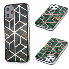 Plating Marble Pattern Soft TPU Protective Case, For iPhone 11 Pro Max, For  iPhone 11 Pro, For iPhone 11, For iPhone XS Max, For iPhone X / XS