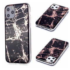 Plating Marble Pattern Soft TPU Protective Case, For iPhone 11 Pro Max, For  iPhone 11 Pro, For iPhone 11, For iPhone XS Max, For iPhone X / XS