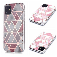 Plating Marble Pattern Soft TPU Protective Case, For iPhone 11 Pro Max, For  iPhone 11 Pro, For iPhone 11, For iPhone XS Max, For iPhone X / XS