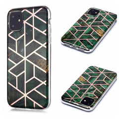 Plating Marble Pattern Soft TPU Protective Case, For iPhone 11 Pro Max, For  iPhone 11 Pro, For iPhone 11, For iPhone XS Max, For iPhone X / XS