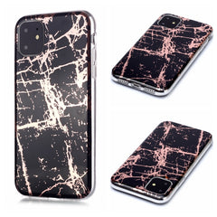 Plating Marble Pattern Soft TPU Protective Case, For iPhone 11 Pro Max, For  iPhone 11 Pro, For iPhone 11, For iPhone XS Max, For iPhone X / XS