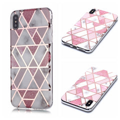 Plating Marble Pattern Soft TPU Protective Case, For iPhone 11 Pro Max, For  iPhone 11 Pro, For iPhone 11, For iPhone XS Max, For iPhone X / XS