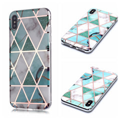 Plating Marble Pattern Soft TPU Protective Case, For iPhone 11 Pro Max, For  iPhone 11 Pro, For iPhone 11, For iPhone XS Max, For iPhone X / XS