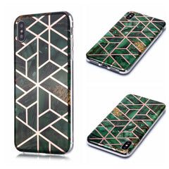 Plating Marble Pattern Soft TPU Protective Case, For iPhone 11 Pro Max, For  iPhone 11 Pro, For iPhone 11, For iPhone XS Max, For iPhone X / XS