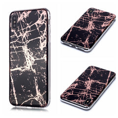 Plating Marble Pattern Soft TPU Protective Case, For iPhone 11 Pro Max, For  iPhone 11 Pro, For iPhone 11, For iPhone XS Max, For iPhone X / XS