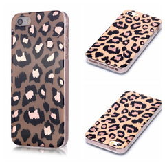 Plating Marble Pattern Soft TPU Protective Case, For iPhone 5 & 5s & SE