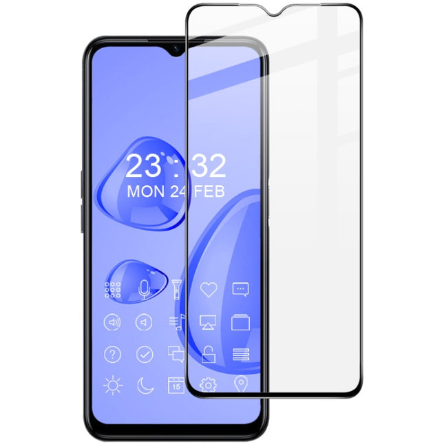 imak 9H Surface Hardness Full Screen Tempered Glass Film Pro+ Series, For Honor X30 5G, For OPPO A96 4G Global, For OPPO A96 5G, For OPPO K9x, For OPPO Reno7 4G Global/Reno7 5G Global/F21 Pro 4G Global/F21 Pro 5G Global/Reno8 4G Global                 ...