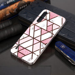 Plating Marble Pattern Soft TPU Protective Case, For Xiaomi Mi CC9e / Mi A3, For Xiaomi Redmi Note 8 Pro, For Xiaomi Redmi Note 8, For Xiaomi Redmi Note 7, For Xiaomi Redmi 7A