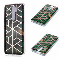 Plating Marble Pattern Soft TPU Protective Case, For Xiaomi Mi CC9e / Mi A3, For Xiaomi Redmi Note 8 Pro, For Xiaomi Redmi Note 8, For Xiaomi Redmi Note 7, For Xiaomi Redmi 7A