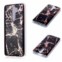 Plating Marble Pattern Soft TPU Protective Case, For Xiaomi Mi CC9e / Mi A3, For Xiaomi Redmi Note 8 Pro, For Xiaomi Redmi Note 8, For Xiaomi Redmi Note 7, For Xiaomi Redmi 7A