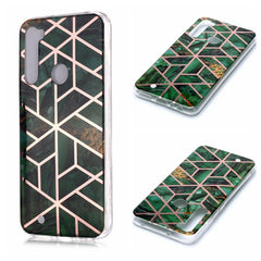 Plating Marble Pattern Soft TPU Protective Case, For Xiaomi Mi CC9e / Mi A3, For Xiaomi Redmi Note 8 Pro, For Xiaomi Redmi Note 8, For Xiaomi Redmi Note 7, For Xiaomi Redmi 7A