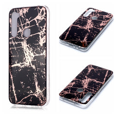 Plating Marble Pattern Soft TPU Protective Case, For Xiaomi Mi CC9e / Mi A3, For Xiaomi Redmi Note 8 Pro, For Xiaomi Redmi Note 8, For Xiaomi Redmi Note 7, For Xiaomi Redmi 7A