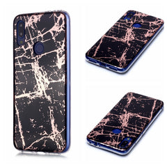 Plating Marble Pattern Soft TPU Protective Case, For Xiaomi Mi CC9e / Mi A3, For Xiaomi Redmi Note 8 Pro, For Xiaomi Redmi Note 8, For Xiaomi Redmi Note 7, For Xiaomi Redmi 7A