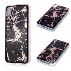 Plating Marble Pattern Soft TPU Protective Case, For Xiaomi Mi CC9e / Mi A3, For Xiaomi Redmi Note 8 Pro, For Xiaomi Redmi Note 8, For Xiaomi Redmi Note 7, For Xiaomi Redmi 7A