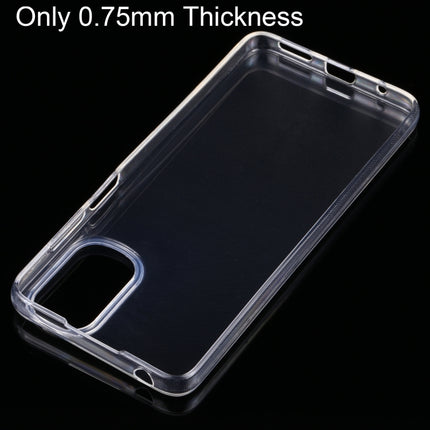 0.75mm Ultra-thin Transparent TPU Phone Case, For Motorola Moto E32, For Huawei Maimang 11, For Motorola Moto G 2022, For Huawei nova 9Z 5G