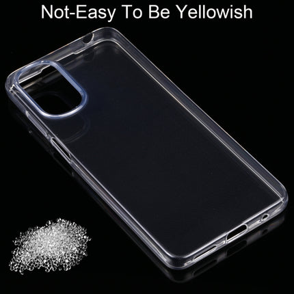 0.75mm Ultra-thin Transparent TPU Phone Case, For Motorola Moto E32, For Huawei Maimang 11, For Motorola Moto G 2022, For Huawei nova 9Z 5G
