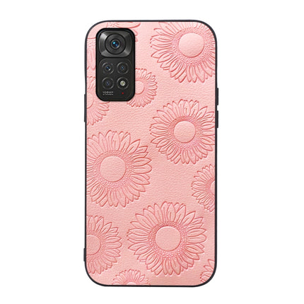 Sunflower Pattern PU Shockproof Phone Case, For Xiaomi 12 Pro, For Xiaomi 12 / 12X, For Xiaomi Redmi Note 11 Pro, For Xiaomi Redmi Note 11 / Note 11S 4G
