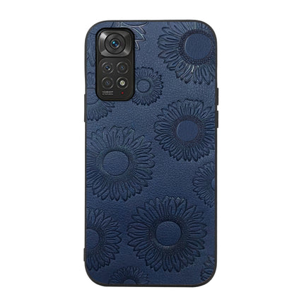 Sunflower Pattern PU Shockproof Phone Case, For Xiaomi 12 Pro, For Xiaomi 12 / 12X, For Xiaomi Redmi Note 11 Pro, For Xiaomi Redmi Note 11 / Note 11S 4G