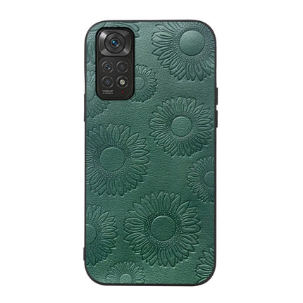 Sunflower Pattern PU Shockproof Phone Case, For Xiaomi 12 Pro, For Xiaomi 12 / 12X, For Xiaomi Redmi Note 11 Pro, For Xiaomi Redmi Note 11 / Note 11S 4G
