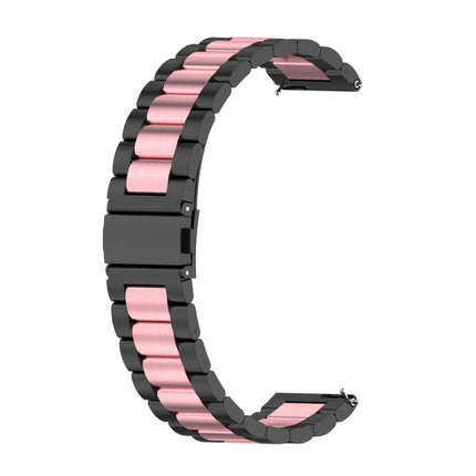 Three-bead Metal Steel Watch Band, For Huawei GT 3 Pro 43mm