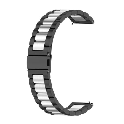 Three-bead Metal Steel Watch Band, For Huawei GT 3 Pro 43mm