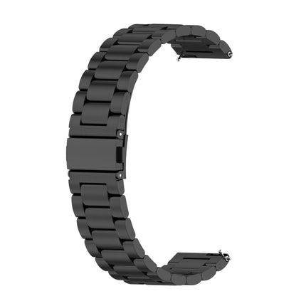 Three-bead Metal Steel Watch Band, For Huawei GT 3 Pro 46mm