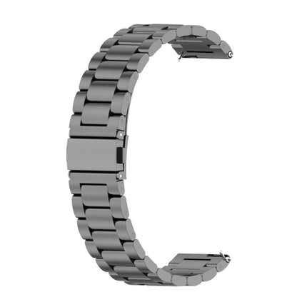 Three-bead Metal Steel Watch Band, For Huawei GT 3 Pro 46mm