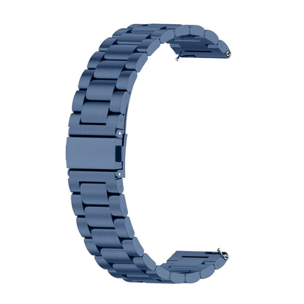 Three-bead Metal Steel Watch Band, For Huawei GT 3 Pro 46mm