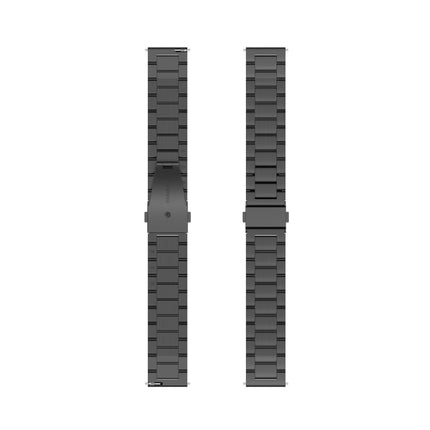 Three-bead Metal Steel Watch Band, For Huawei GT 3 Pro 46mm