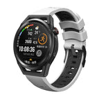 For Huawei Watch GT Runner / White Black