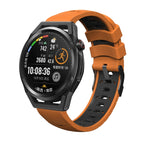 For Huawei Watch GT Runner / Orange Black