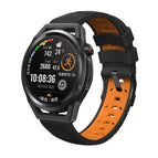 For Huawei Watch GT Runner / Black Orange