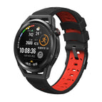 For Huawei Watch GT Runner / Black Red