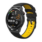 For Huawei Watch GT Runner / Black Yellow