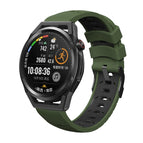 For Huawei Watch GT Runner / Army Green Black