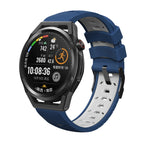 For Huawei Watch GT Runner / Midnight Blue White
